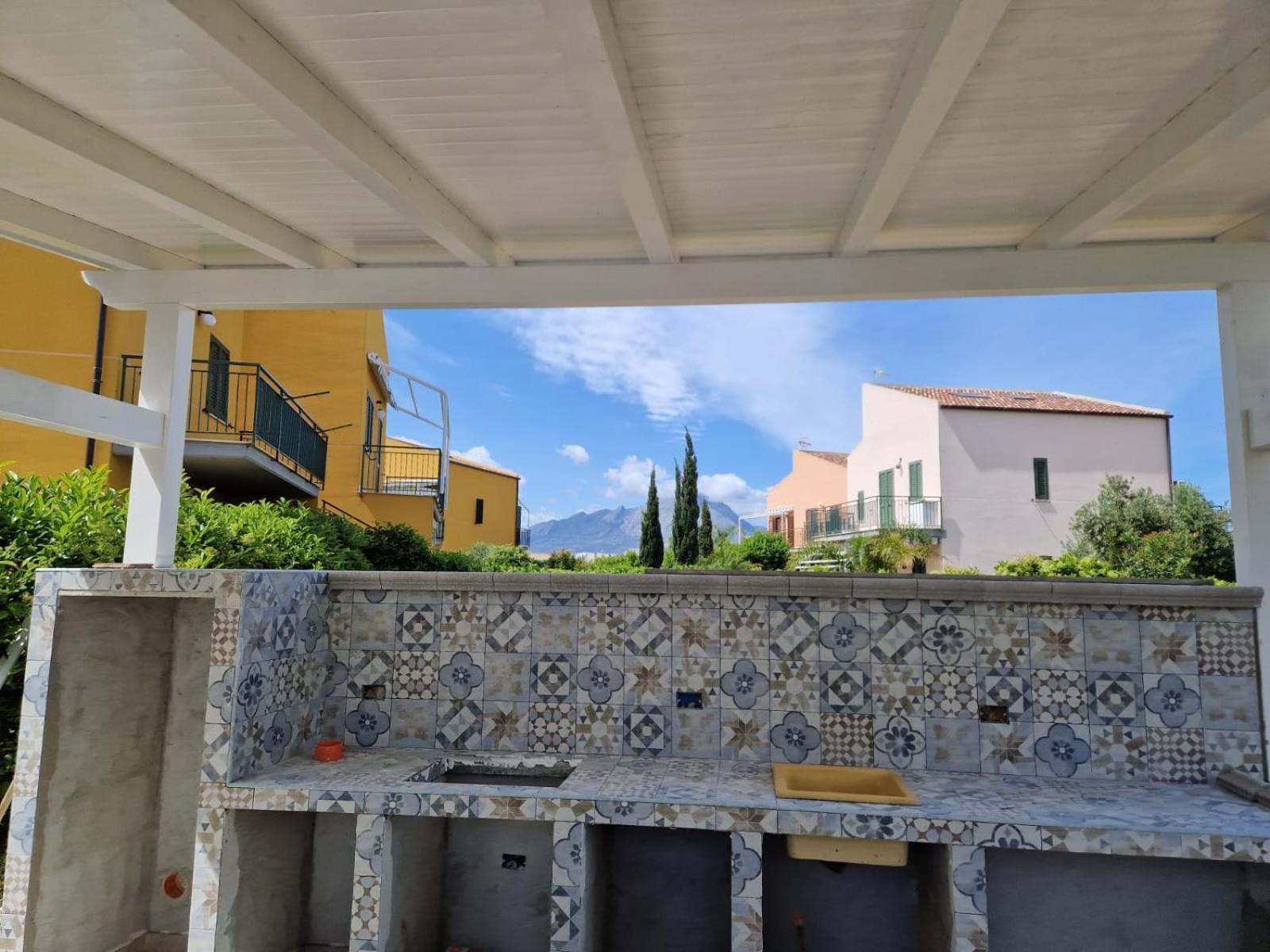 Stella Marina Villa Buonfornello Exterior photo