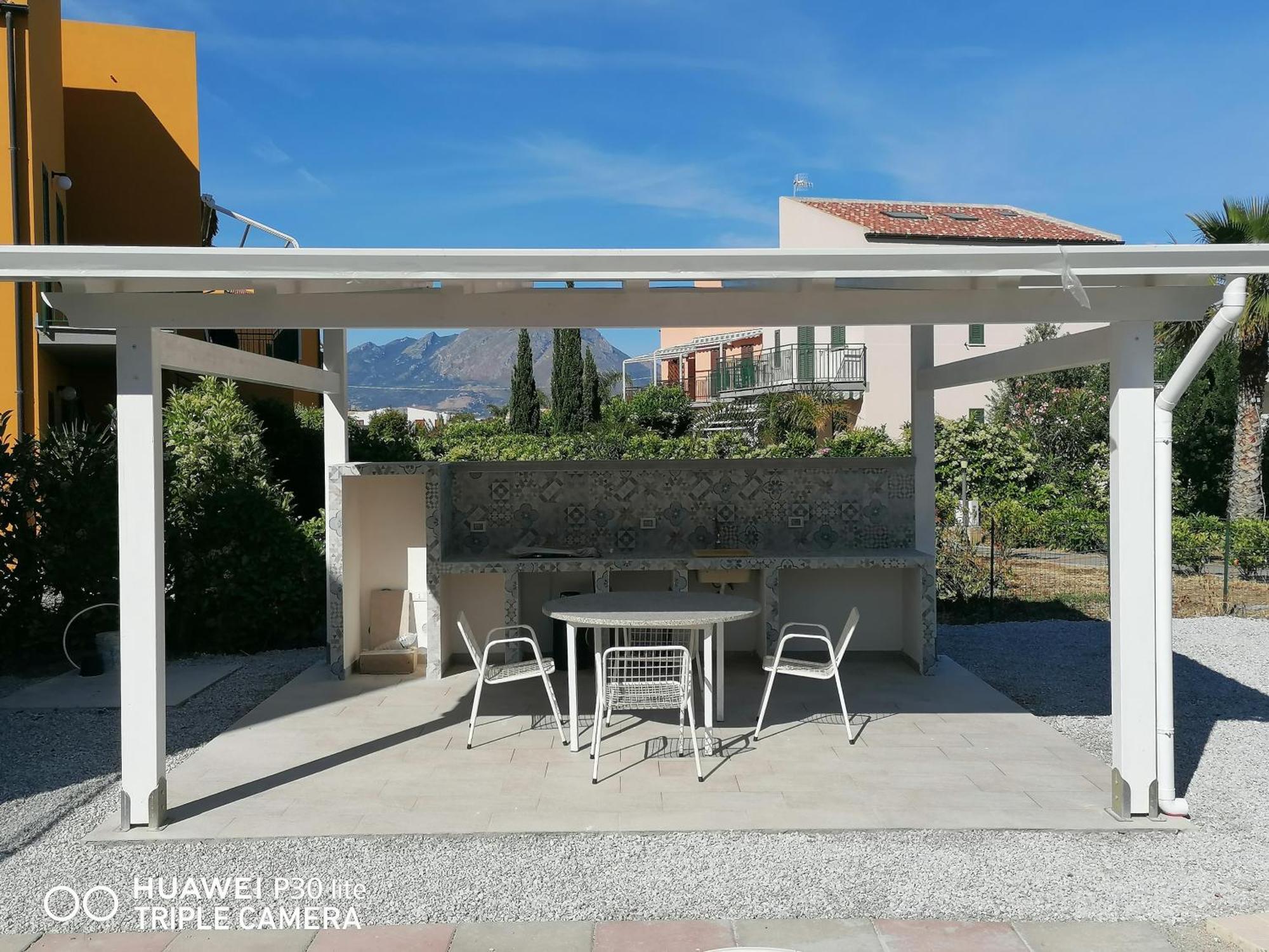 Stella Marina Villa Buonfornello Exterior photo